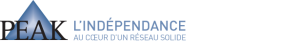 Logo peak